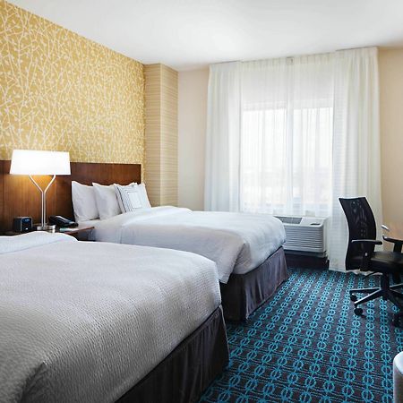 Fairfield Inn & Suites By Marriott North Bergen Extérieur photo