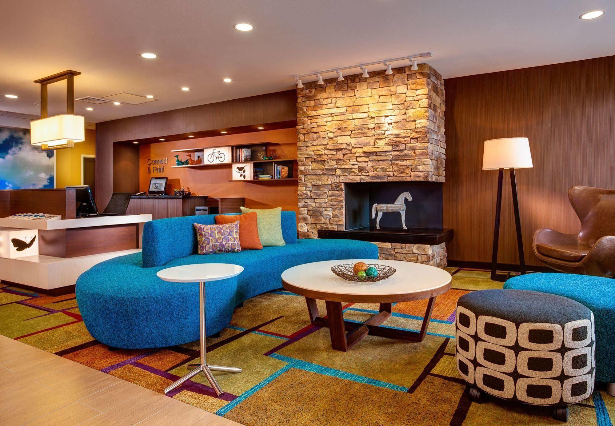 Fairfield Inn & Suites By Marriott North Bergen Extérieur photo