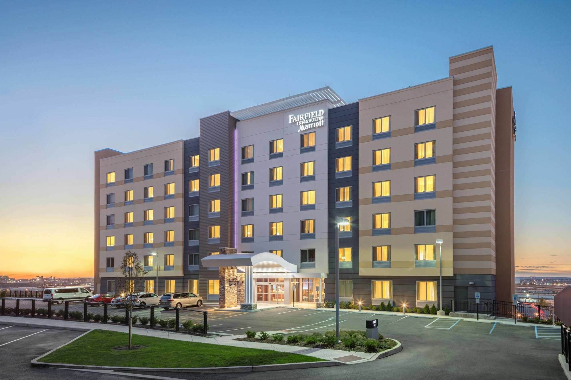 Fairfield Inn & Suites By Marriott North Bergen Extérieur photo