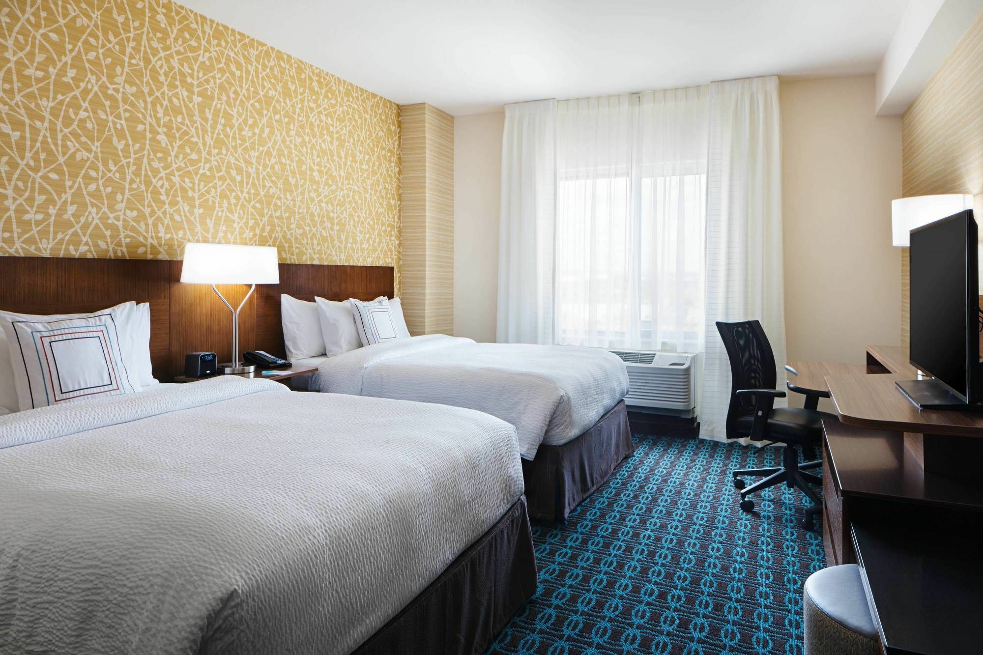 Fairfield Inn & Suites By Marriott North Bergen Extérieur photo