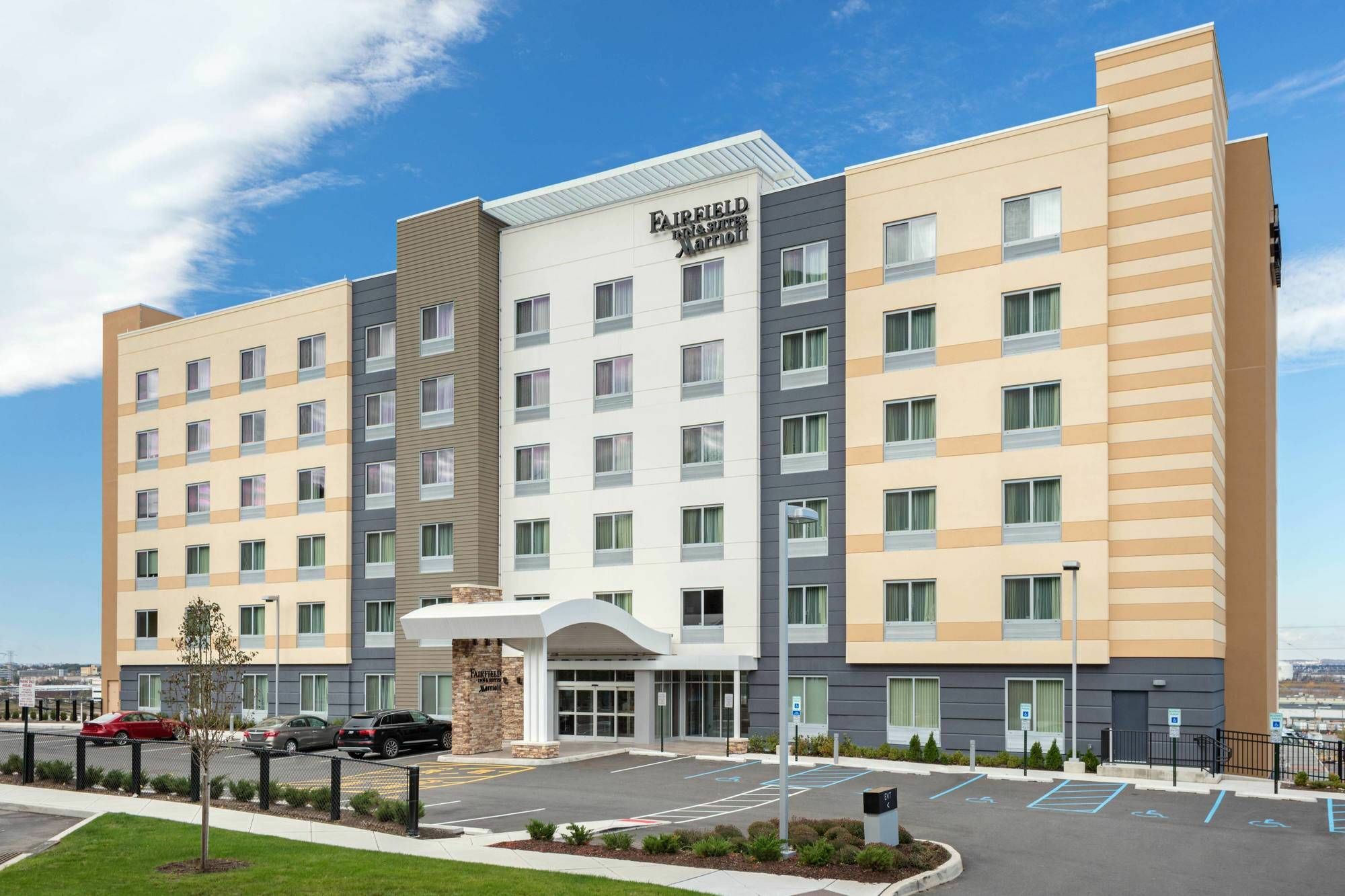 Fairfield Inn & Suites By Marriott North Bergen Extérieur photo