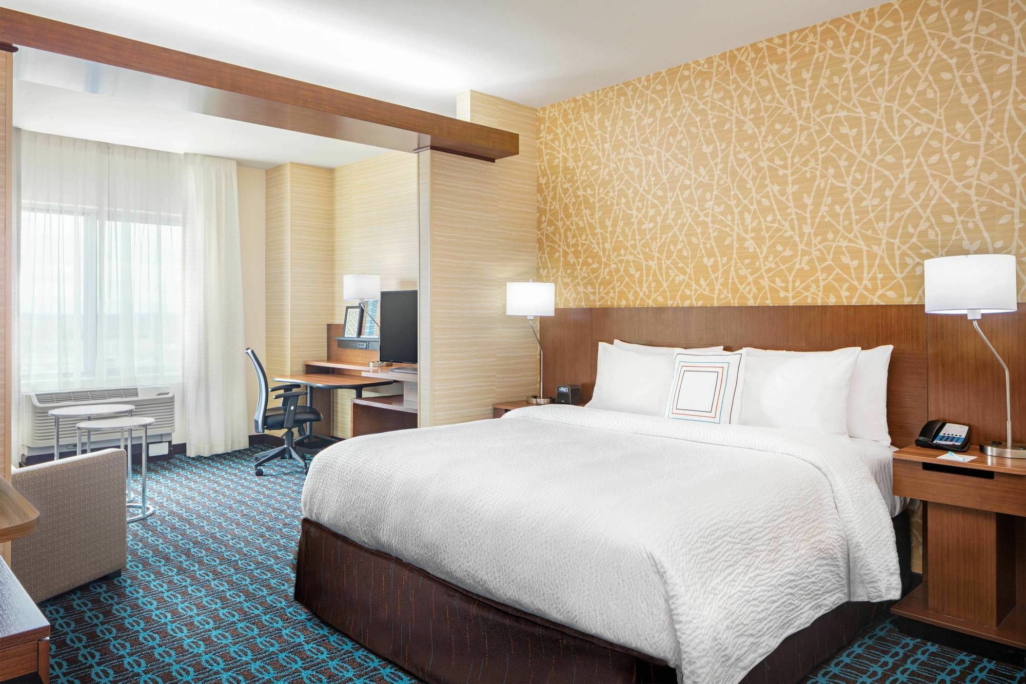 Fairfield Inn & Suites By Marriott North Bergen Extérieur photo